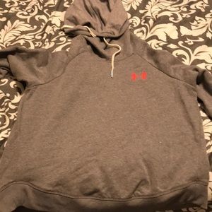Under armour crowl neck hoodie